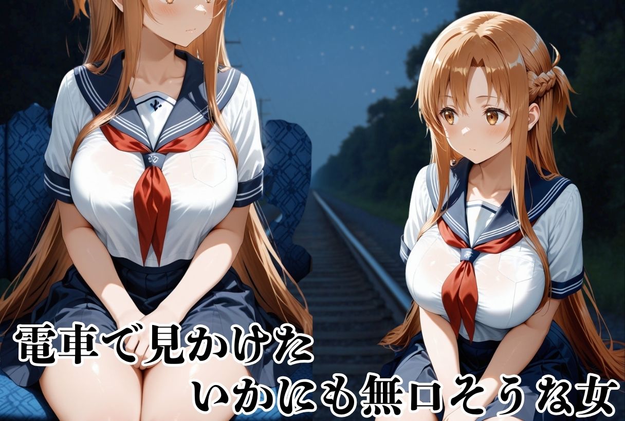 サンプル画像1:強●強●  捕まったら即入れ-ソー●アートオンライン-(バギナch) [d_671592]