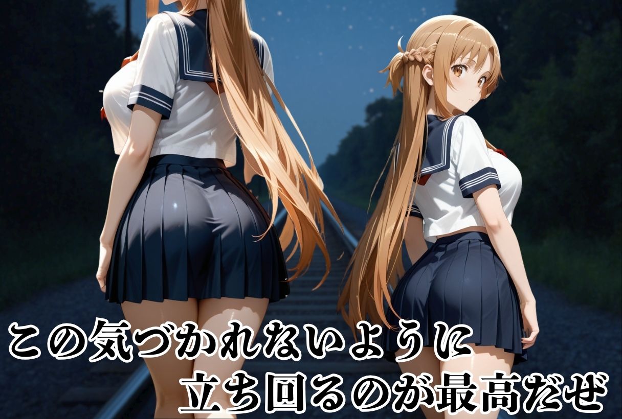 サンプル画像6:強●強●  捕まったら即入れ-ソー●アートオンライン-(バギナch) [d_671592]