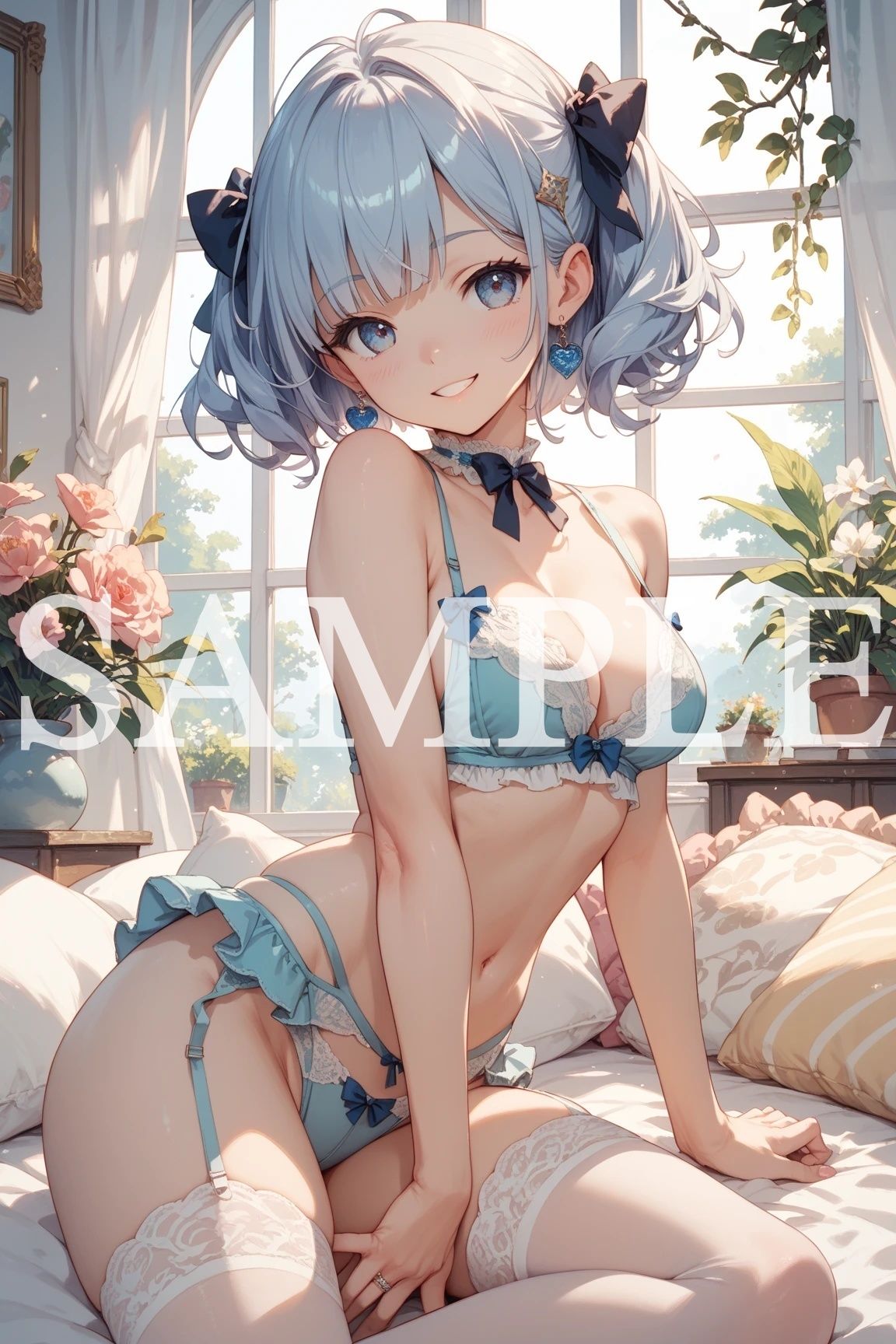 サンプル画像2:lingerie party(Minerva) [d_671631]