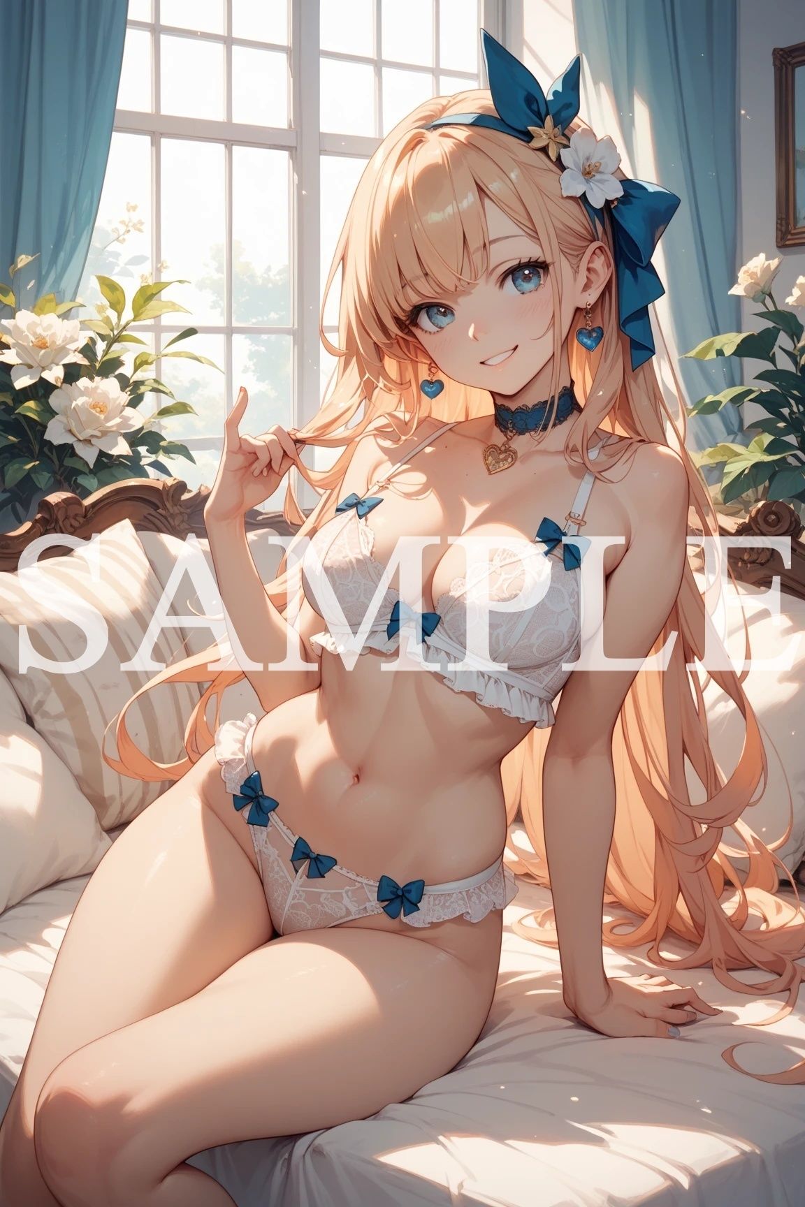 サンプル画像3:lingerie party(Minerva) [d_671631]