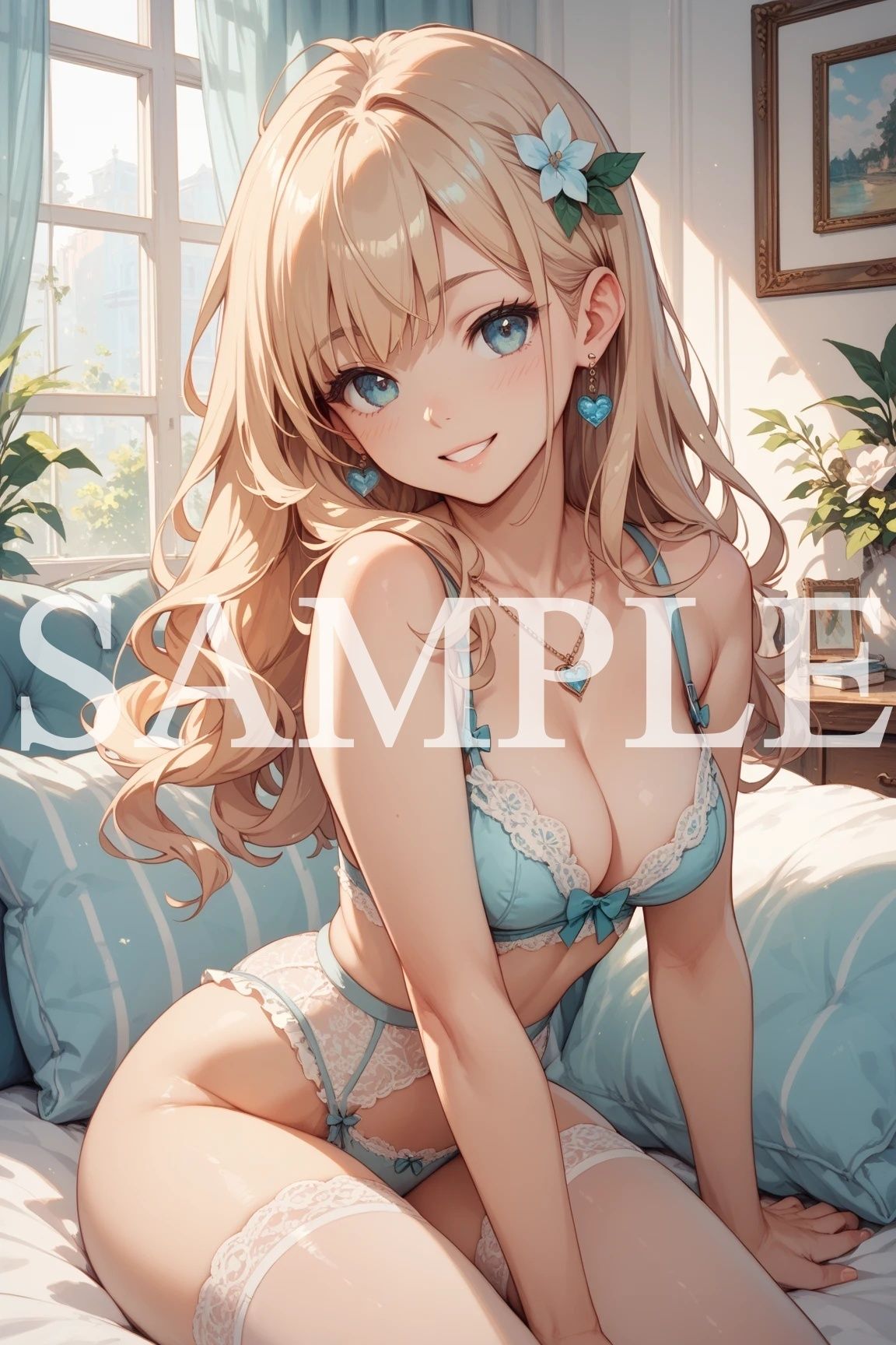 サンプル画像4:lingerie party(Minerva) [d_671631]