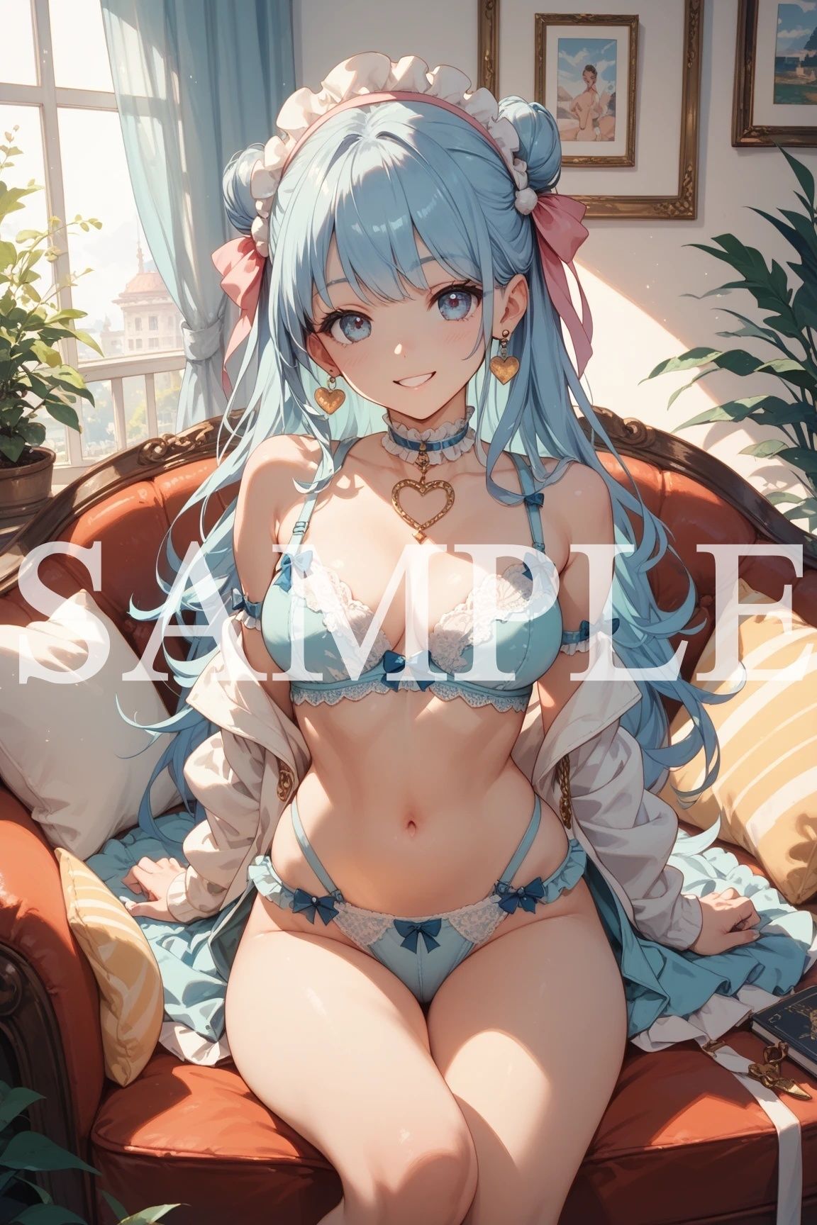 サンプル画像5:lingerie party(Minerva) [d_671631]