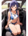 【アイ〇ス】レースクイーン衣装でエッチなグラビア撮影（495枚）【増量版】
