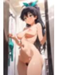 【アイ〇ス】レースクイーン衣装でエッチなグラビア撮影（495枚）【増量版】