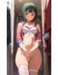 【アイ〇ス】レースクイーン衣装でエッチなグラビア撮影（495枚）【増量版】