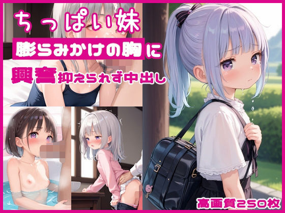 ちっぱい妹と中出し同棲生活〜兄の欲求発散肉便器〜の画像