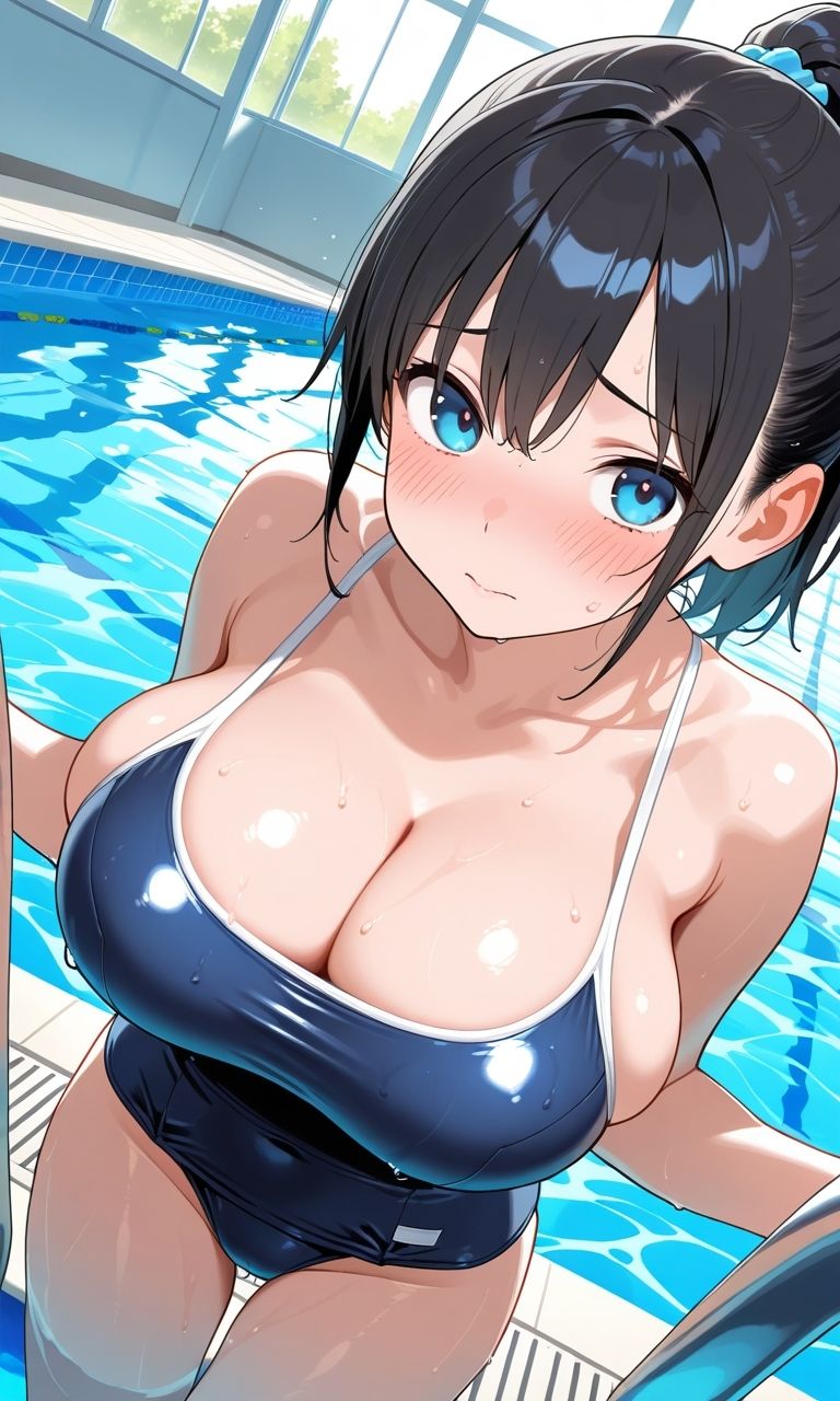 水泳部員と秘密の特別レッスン 画像1
