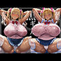 ＊肉厚艶感特濃版＊【黒ギャル】ムチムチ恵体黒ギャルのドスケベ制服交尾【制服】