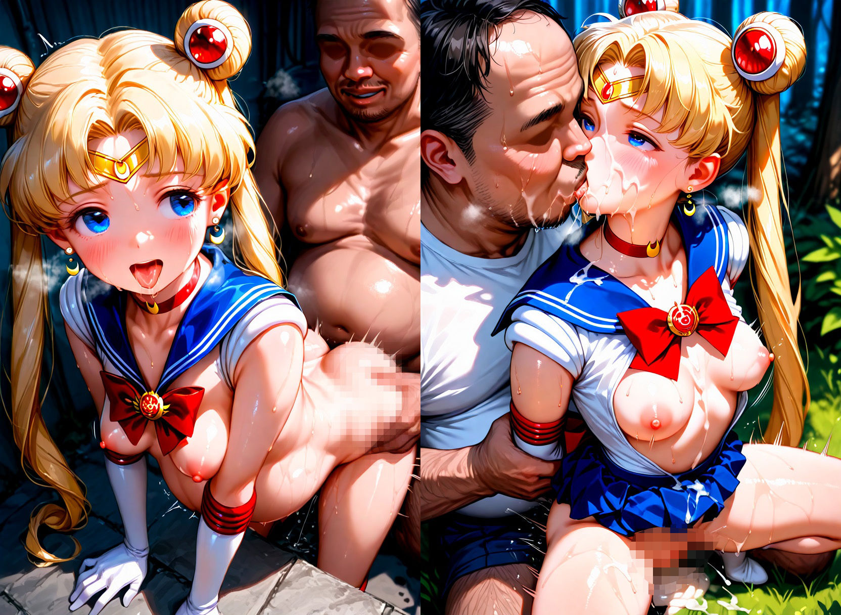 孕ませSEXヒロインズ-月野う○ぎ編- 画像2