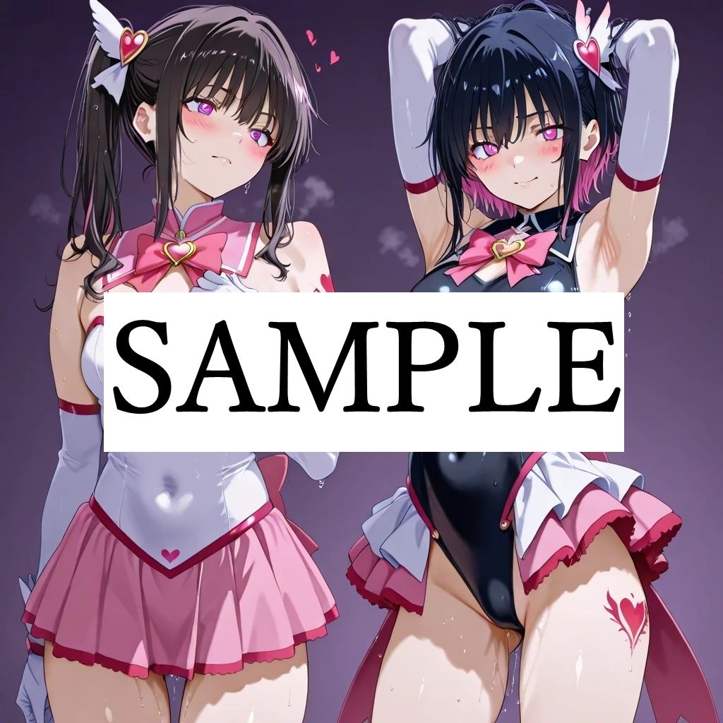 変身ヒロイン 悪への転身7☆男の娘ヒロインver 画像2