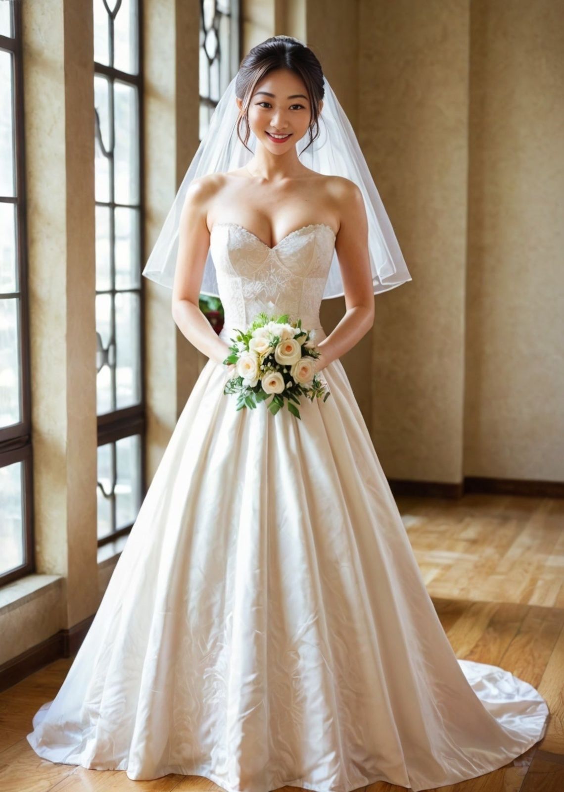 サンプル画像1:最愛の妻が失踪して一年後怪しげなSDカードが届きました 愛する妻の孕ませ画像が届いた日 vol.2(みゃうが茶漬け) [d_671732]