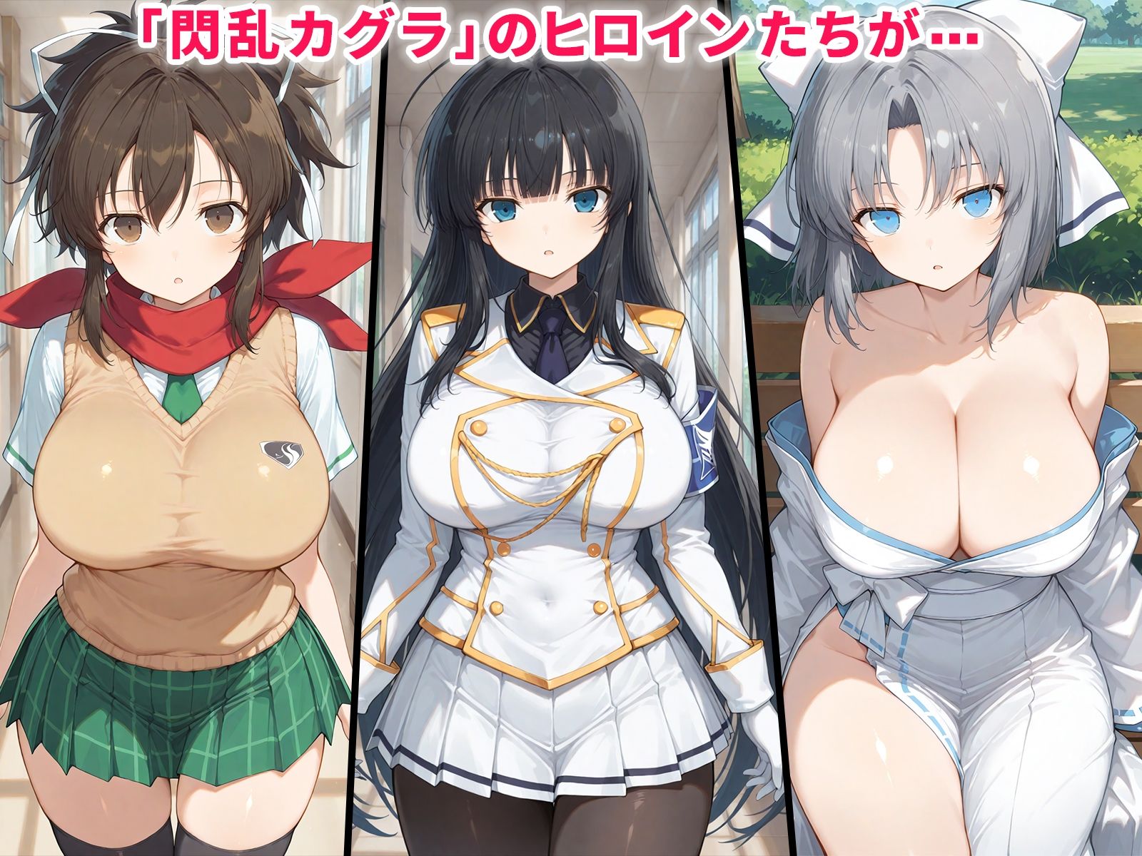 サンプル画像1:催●支配されたシノビ〜全員寝取られ・孕ませ〜(ぶるーと) [d_671738]