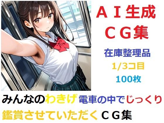d_671805｜【在庫整理品】みんなのわきげ電車の中でじっくり鑑賞させていただくCG集1/3コ目【YOG】