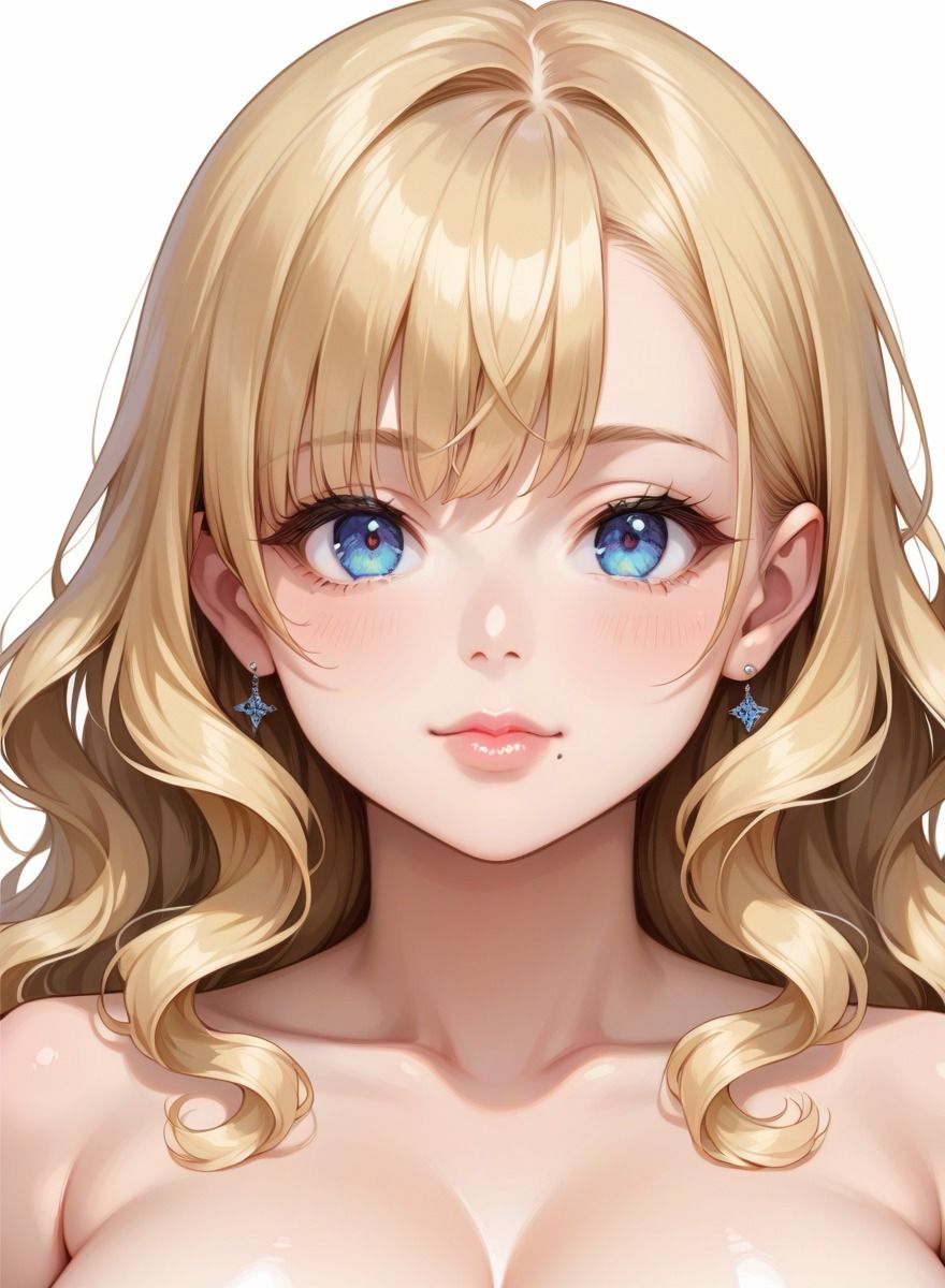 サンプル画像4:金髪巨乳の幼馴染に種付け性交(種付け日和) [d_671807]