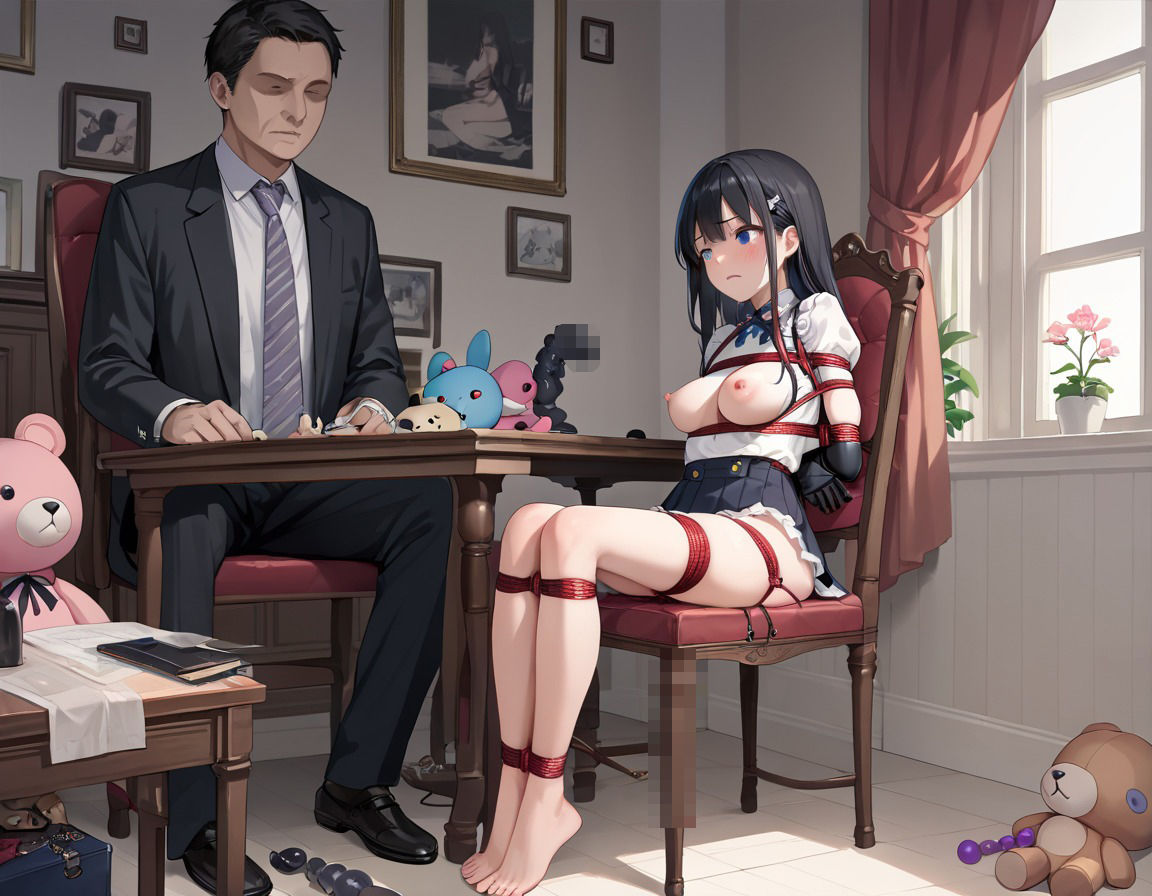 制服女子監禁調教 画像7