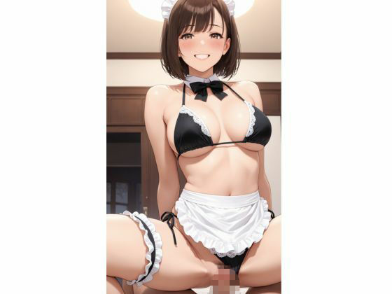 美人家政婦と妻に内緒で濃厚中出しS〇X 画像3