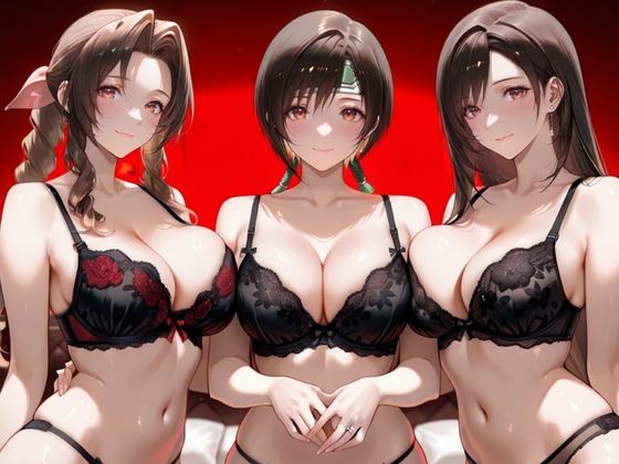 人妻クライシス  町内会の笑顔の裏に潜む欲望― FINAL FANTASY VII編 画像1