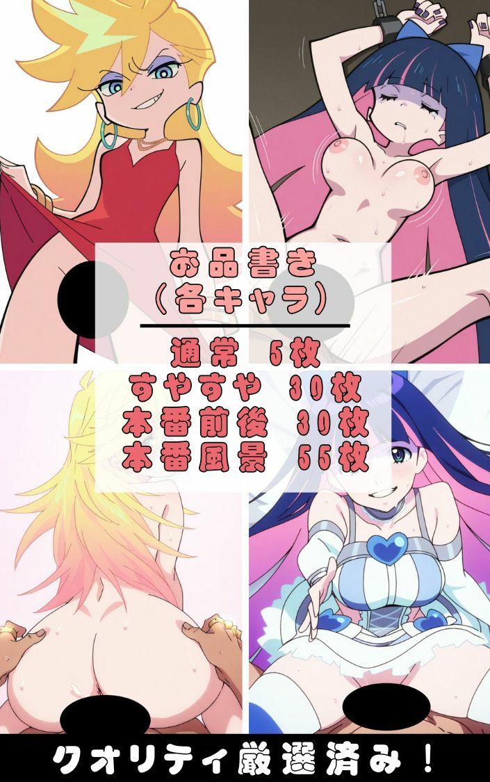 『パ●ティ＆ストッキングwithガーターベルト』ヒロイン脱がしてみた ムキムキ色黒モブがヤリたい放題 スマホでも見やすい縦型 シチュエーション＆クオリティ厳選済み480枚！ 画像1