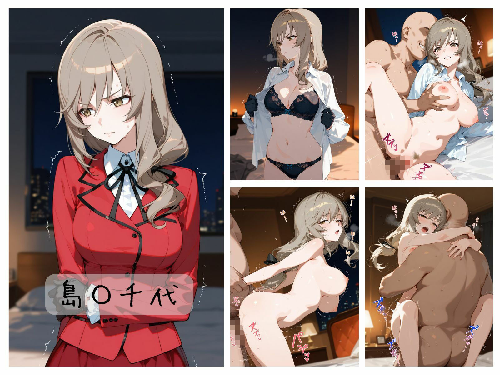 【エロ漫画】戦車道女子わからせまとめ 親子編7