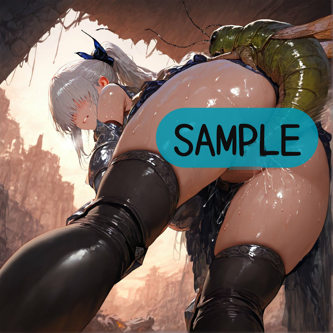 サンプル画像1:異蟲界転生(ショックしゅう) [d_671983]