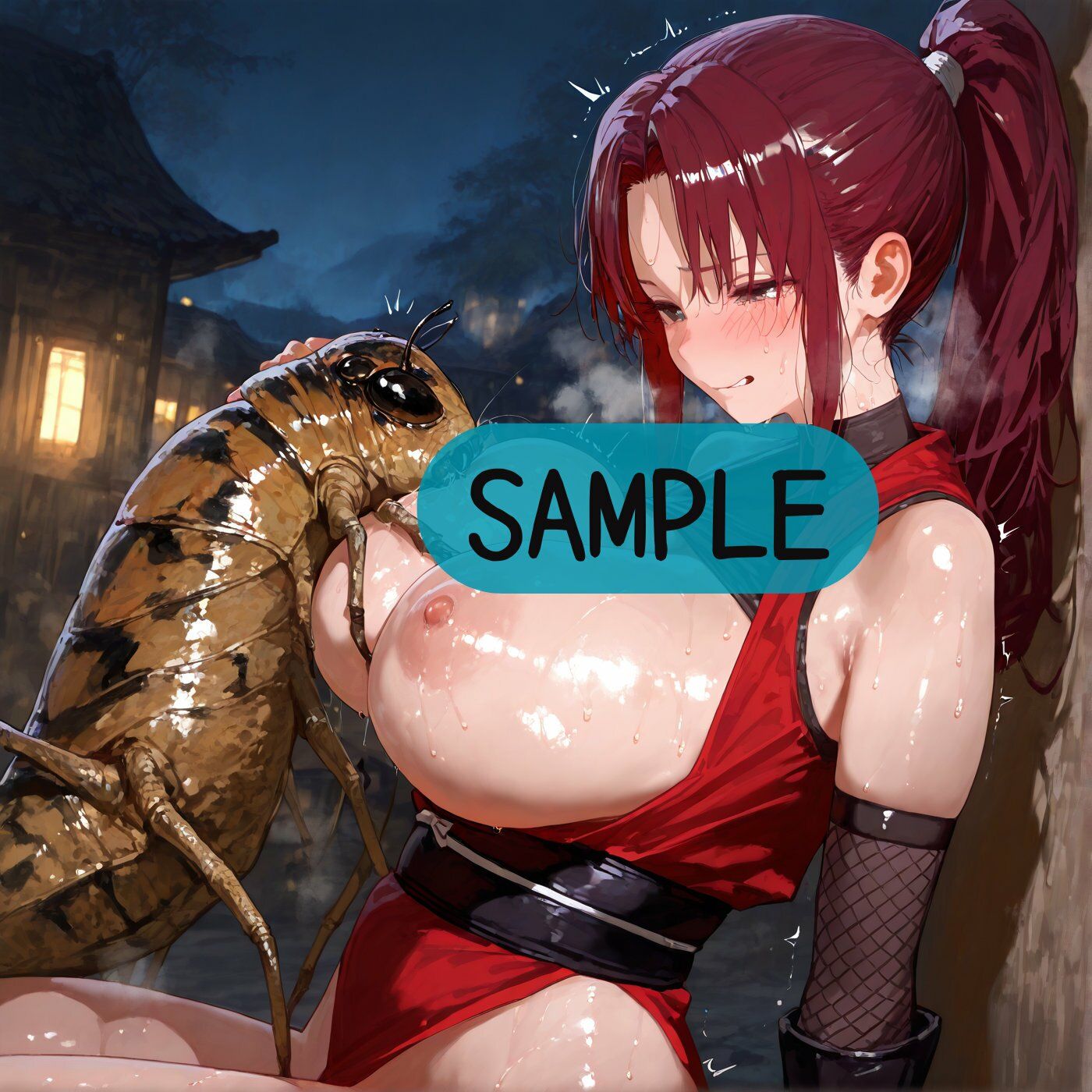 サンプル画像4:異蟲界転生(ショックしゅう) [d_671983]