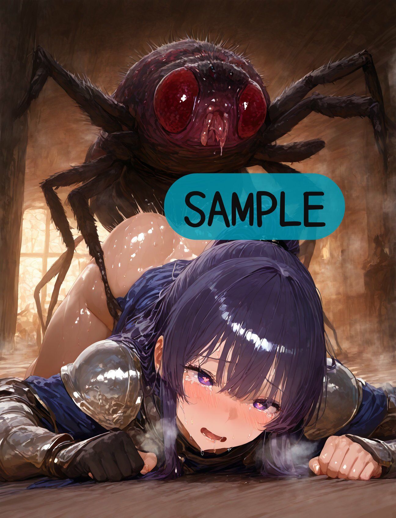 サンプル画像6:異蟲界転生(ショックしゅう) [d_671983]