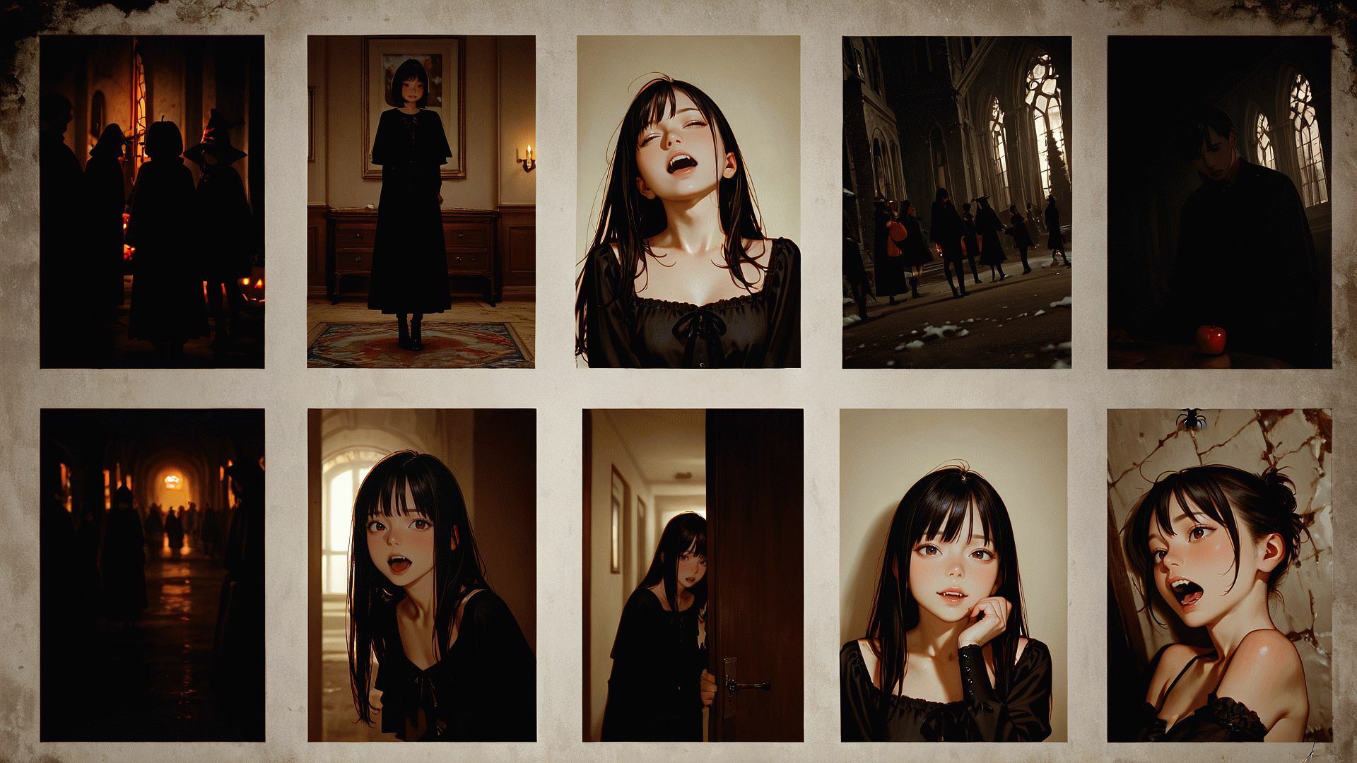 サンプル画像6:ハロウインパーティー – Halloween Party -(Gugh Gouf Burgers) [d_671984]