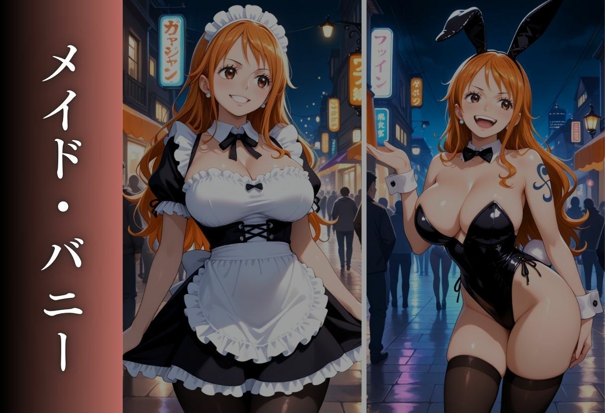 サンプル画像3:変態コスプレ調教 航海士ナミ(ぎんなん) [d_672026]