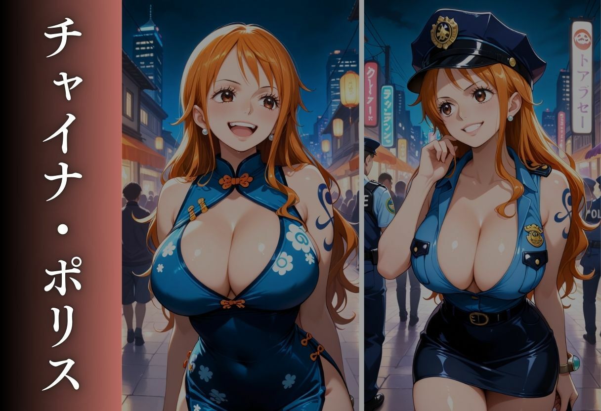 サンプル画像4:変態コスプレ調教 航海士ナミ(ぎんなん) [d_672026]