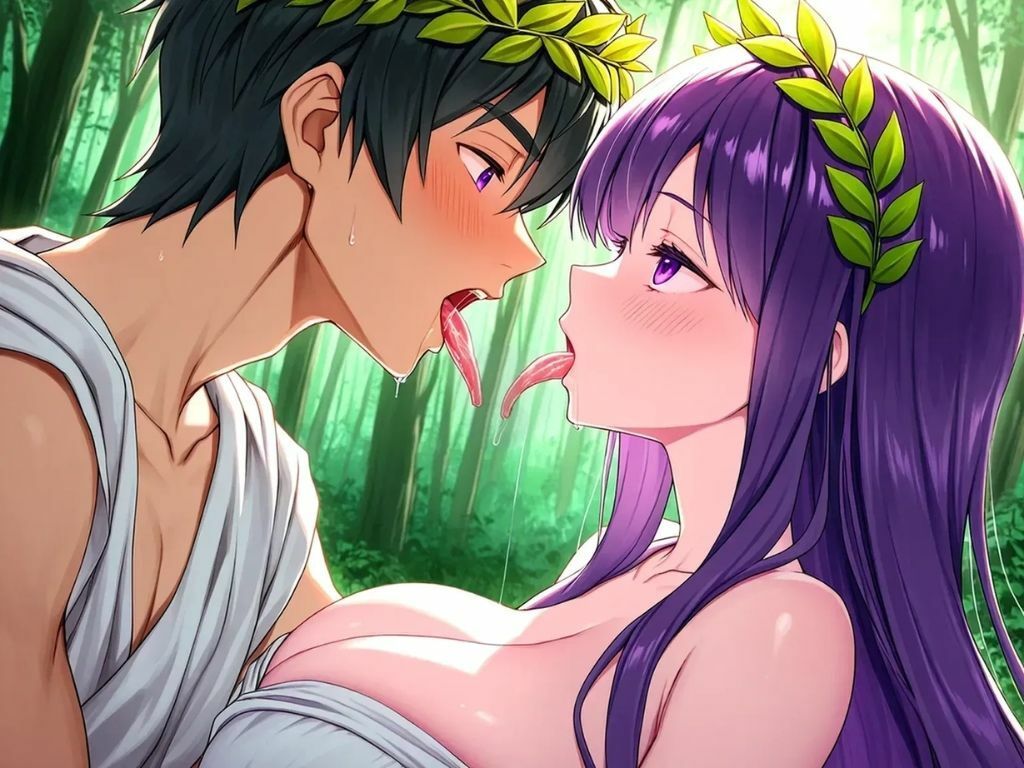 サンプル画像2:森の女神でひとぬきっ(むつごとや) [d_672048]