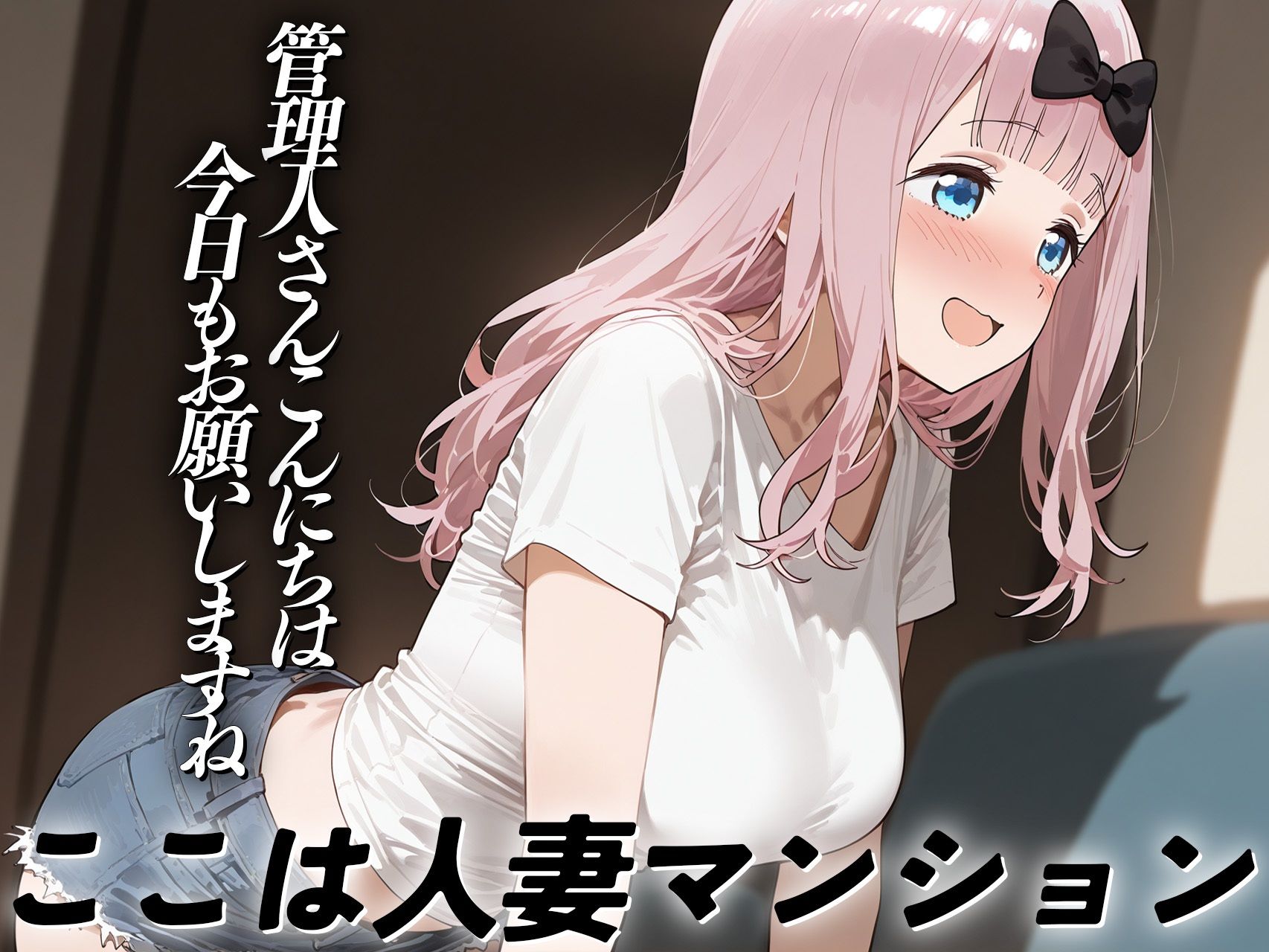 サンプル画像3:【四宮か◯や・藤原◯カ】人妻マンション〜憧れだったあの人も欲求不満〜(人妻マンション) [d_672081]