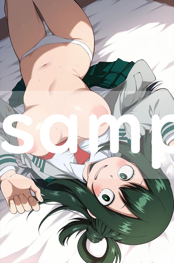 サンプル画像2:【揺れるおっぱい動画付】僕●ヒーローアカデミア 限界突破Ver(せもぽむめ) [d_672157]