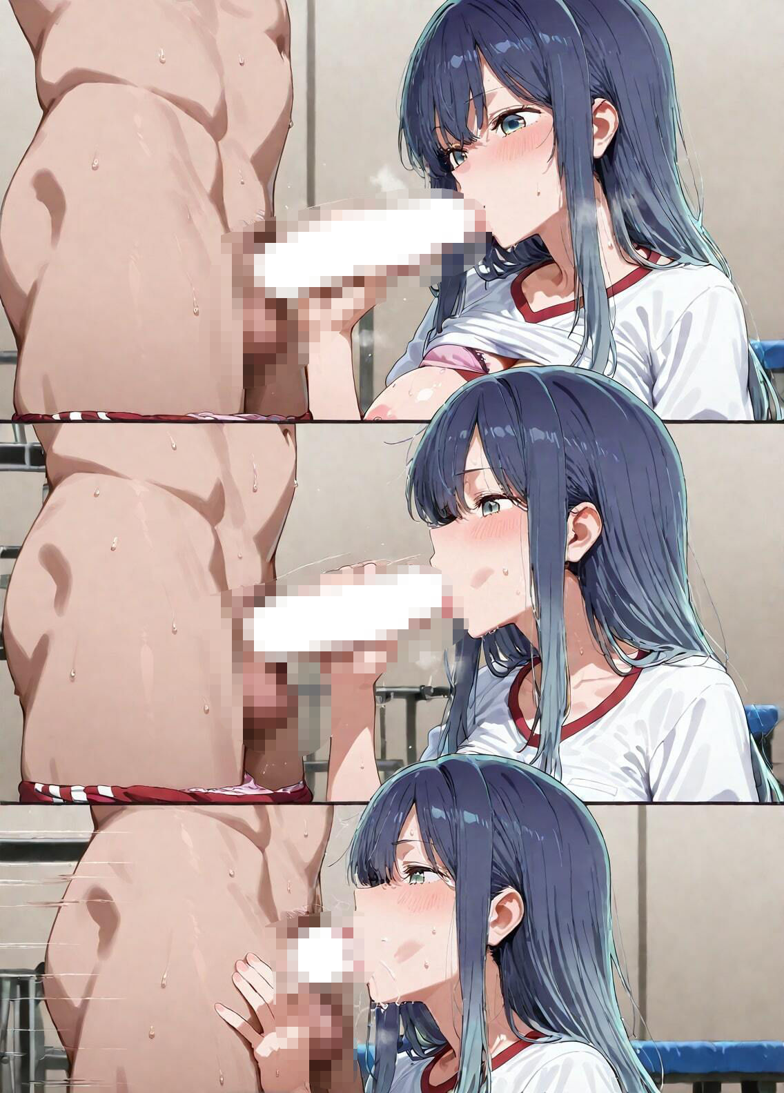 「推しの子」黒川あかね体操服ブルマ着衣H写真集(全500枚) 画像3