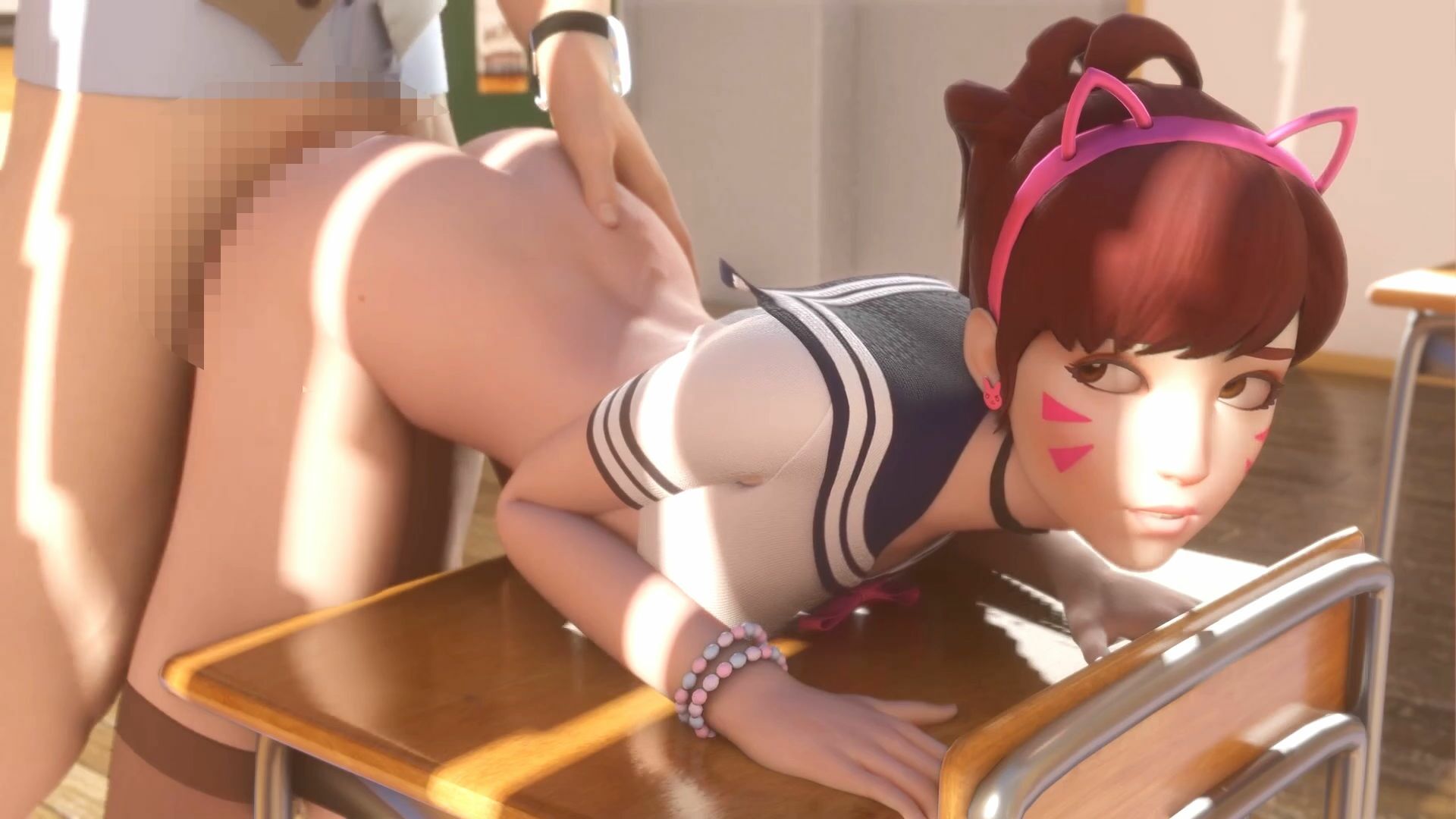 F◯7ティファ＆ヒロイン’s媚薬メス堕ちハーレム  3DCG動画  vol.5 ハメ撮り風 画像8