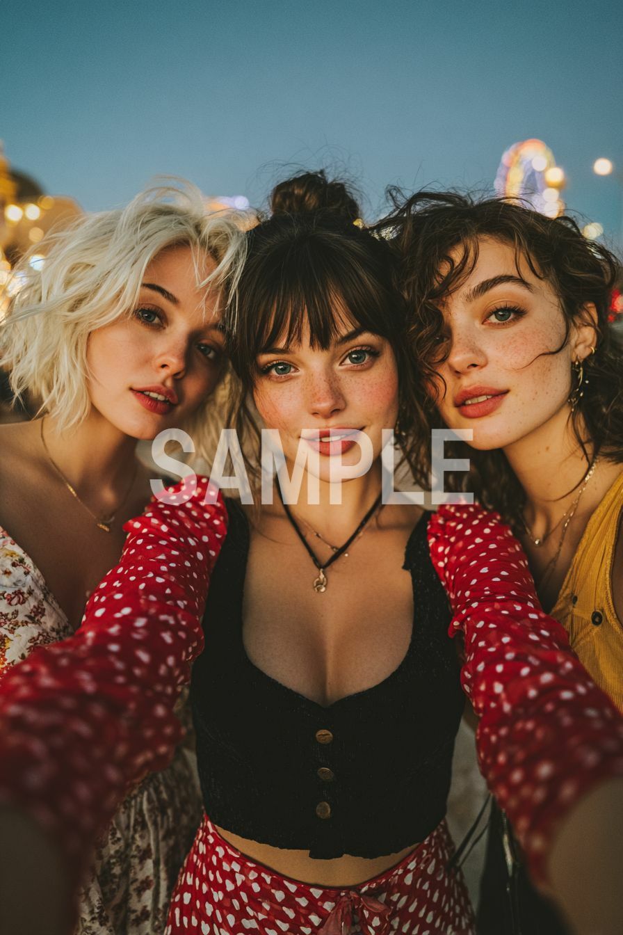 サンプル画像1:AI美女図鑑 2025ハロウィン編(愛だろAi) [d_672188]