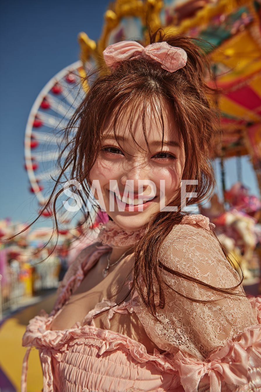 サンプル画像4:AI美女図鑑 2025ハロウィン編(愛だろAi) [d_672188]