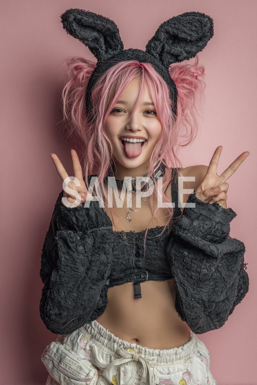 AI美女図鑑 2025ハロウィン編 画像7