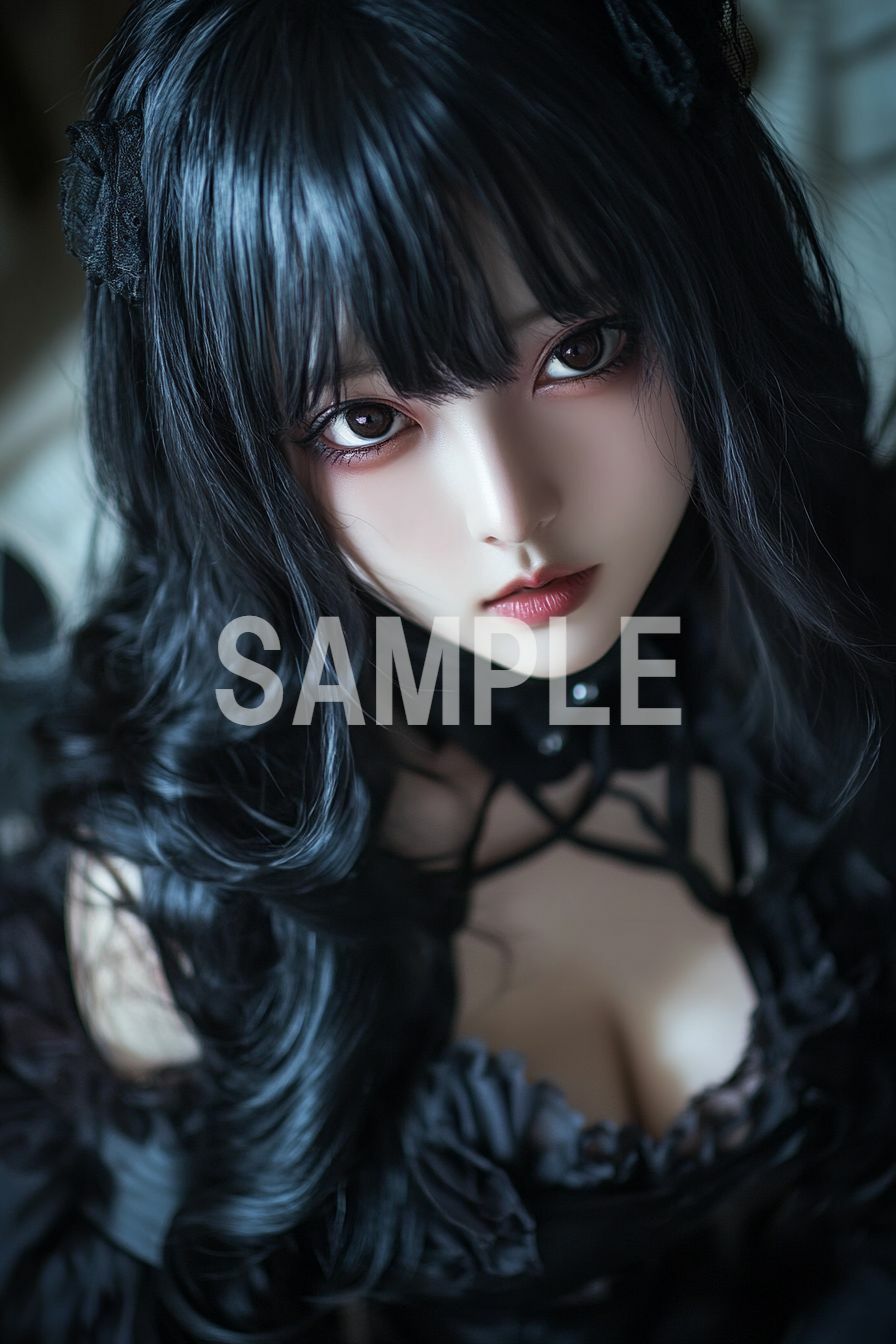 AI美女図鑑 2025ハロウィン編 画像8