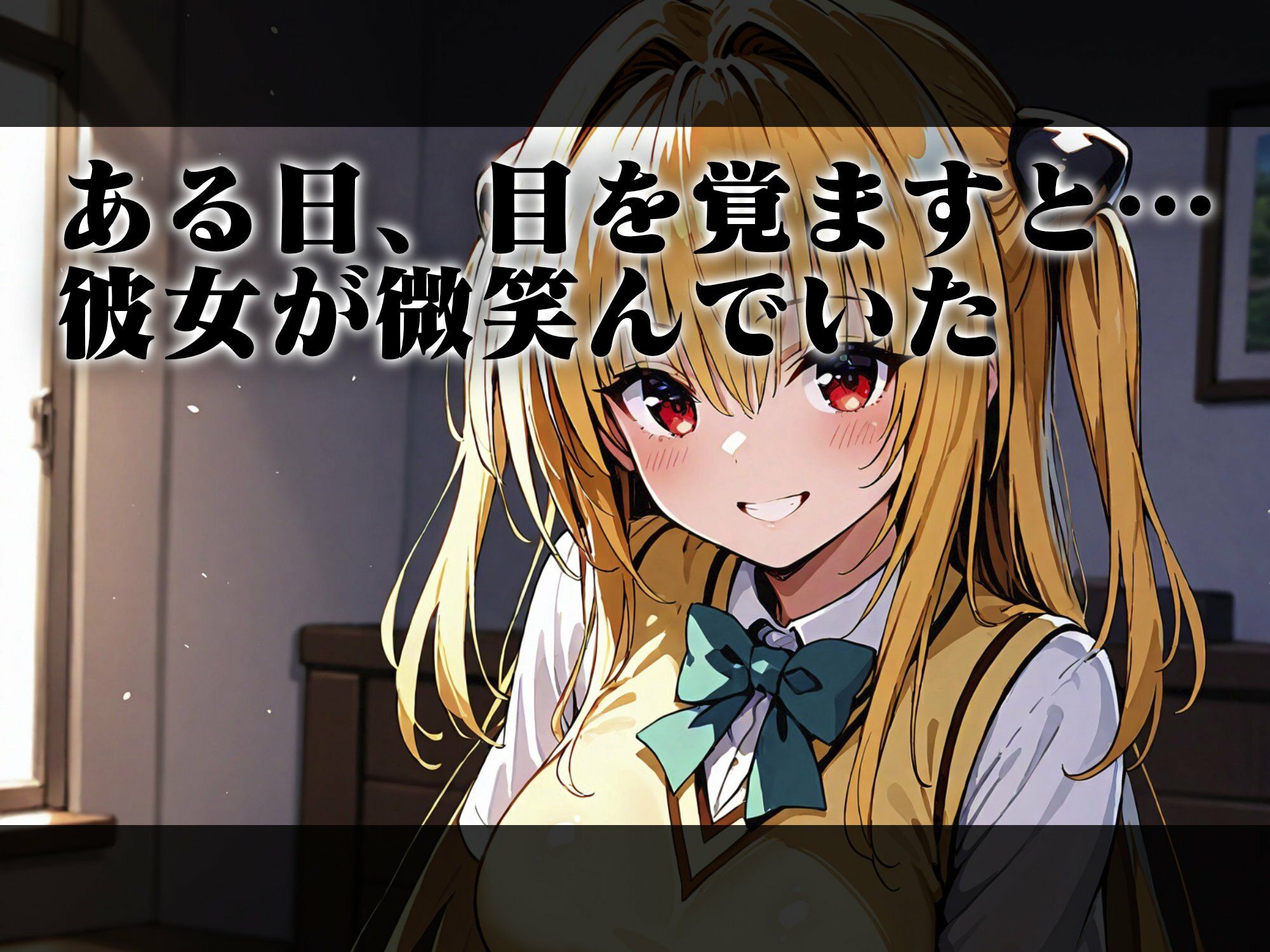 サンプル画像2:ヒロイン即えっち 金色●闇 制服編(ものとーん) [d_672199]