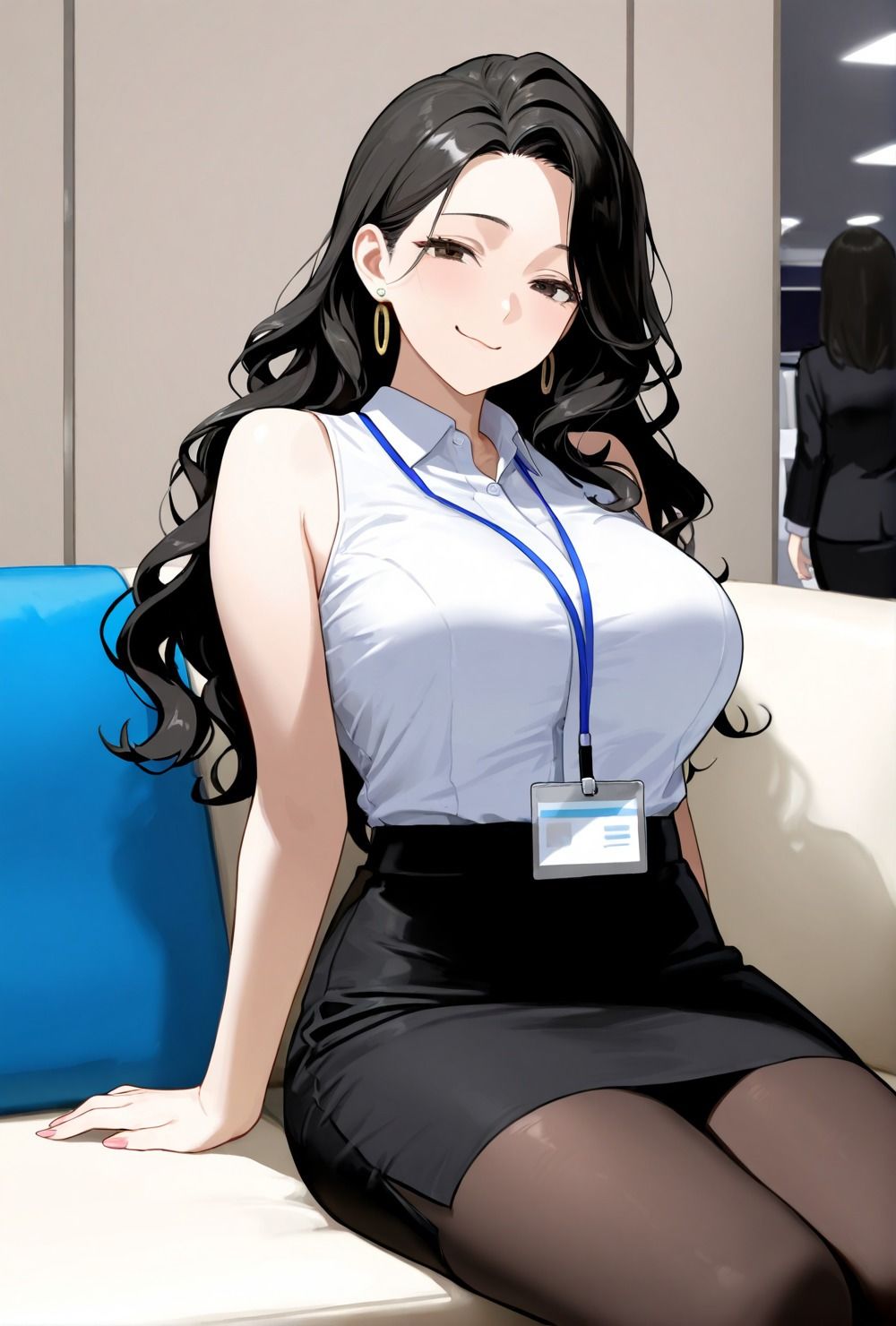 サンプル画像3:社内の厳しい女上司が超ドSエロ女だった話(ハッスル倶楽部) [d_672222]