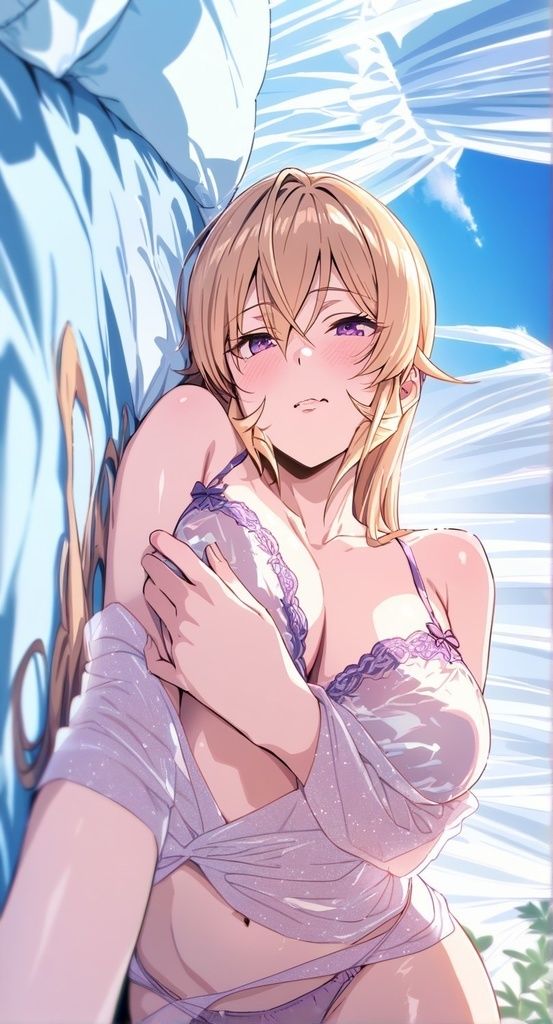 サンプル画像3:薙切えりなの少しエッチなメイド集(薙切えりな大好きクラブ) [d_672225]