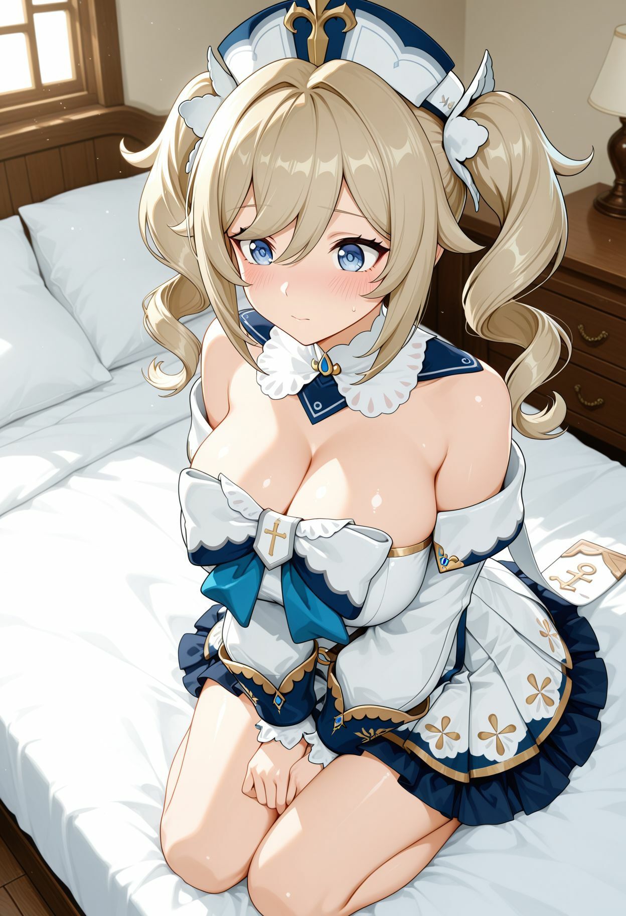 サンプル画像1:種付けおじさんがヒロインを孕ませる話【バーバラ】(ヒロインを孕むまで●す種付けおじさん) [d_672228]