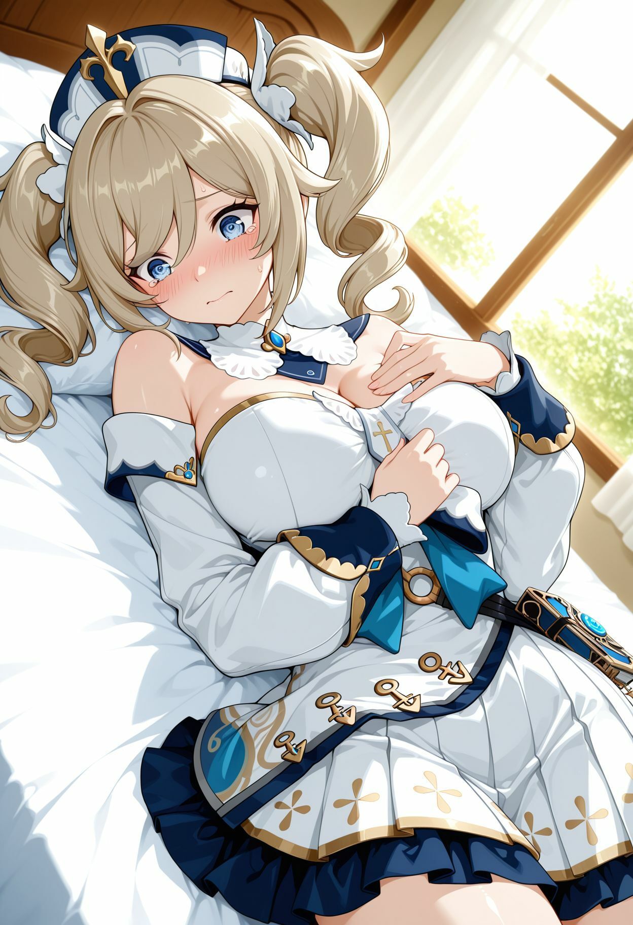 サンプル画像2:種付けおじさんがヒロインを孕ませる話【バーバラ】(ヒロインを孕むまで●す種付けおじさん) [d_672228]