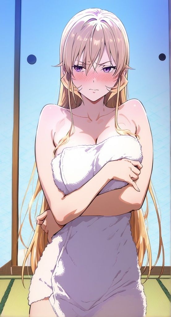 サンプル画像3:薙切えりなバスタオル集(薙切えりな大好きクラブ) [d_672237]