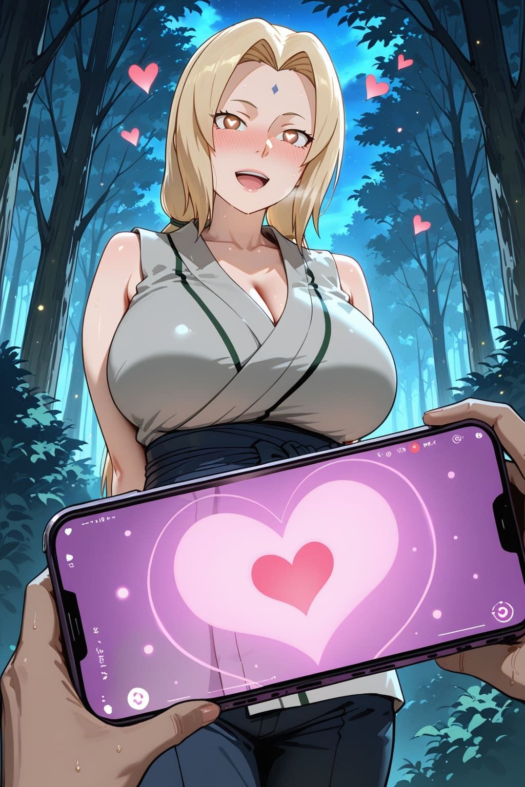 【孕ませヒロイン】綱〇 画像1