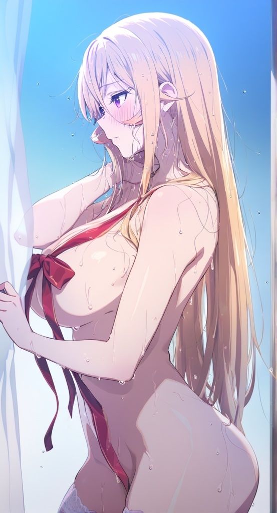 薙切えりな裸リボン＆ニーソ集 画像5