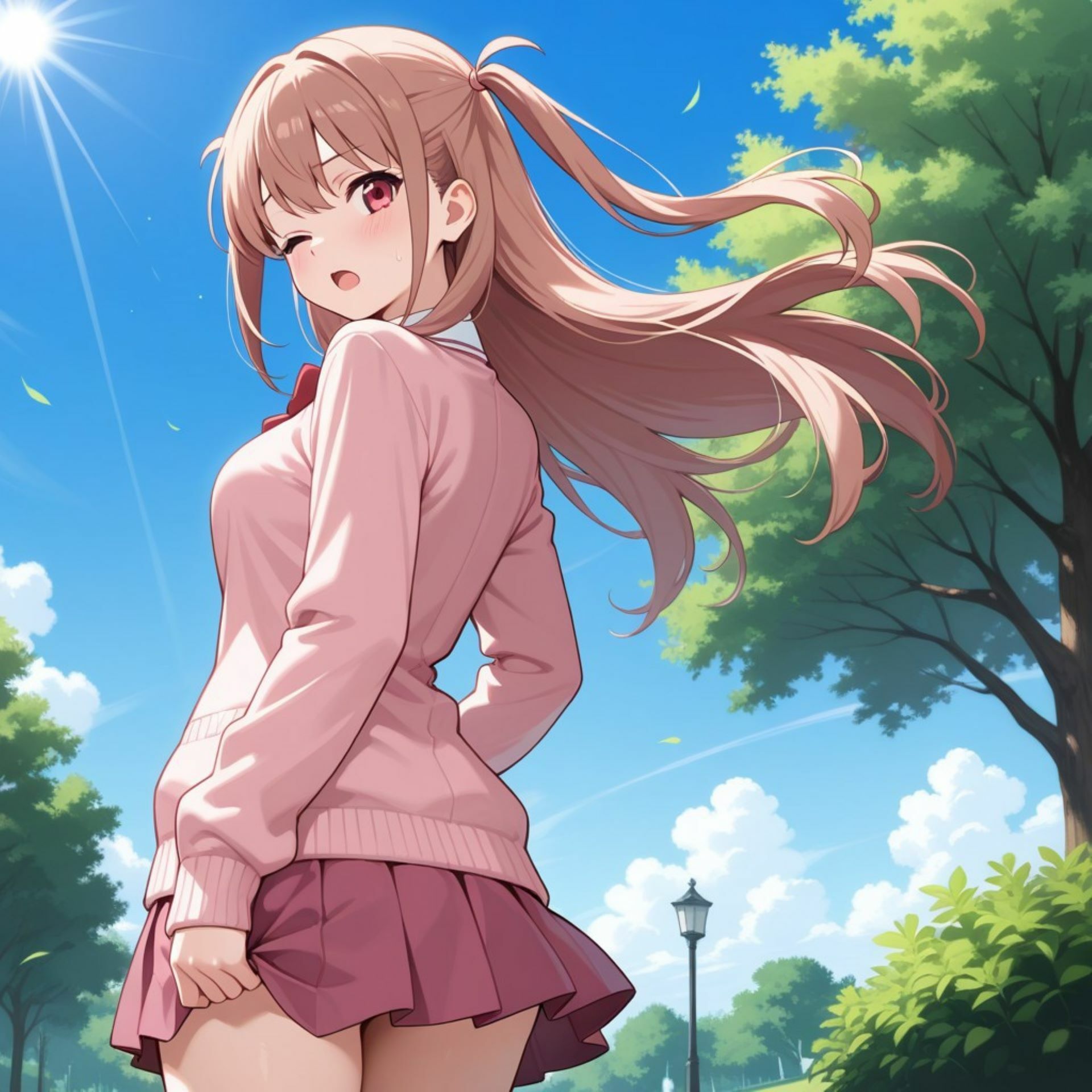 サンプル画像2:憧ちゃんのHな風（R-18版）(アンディ書房) [d_672316]