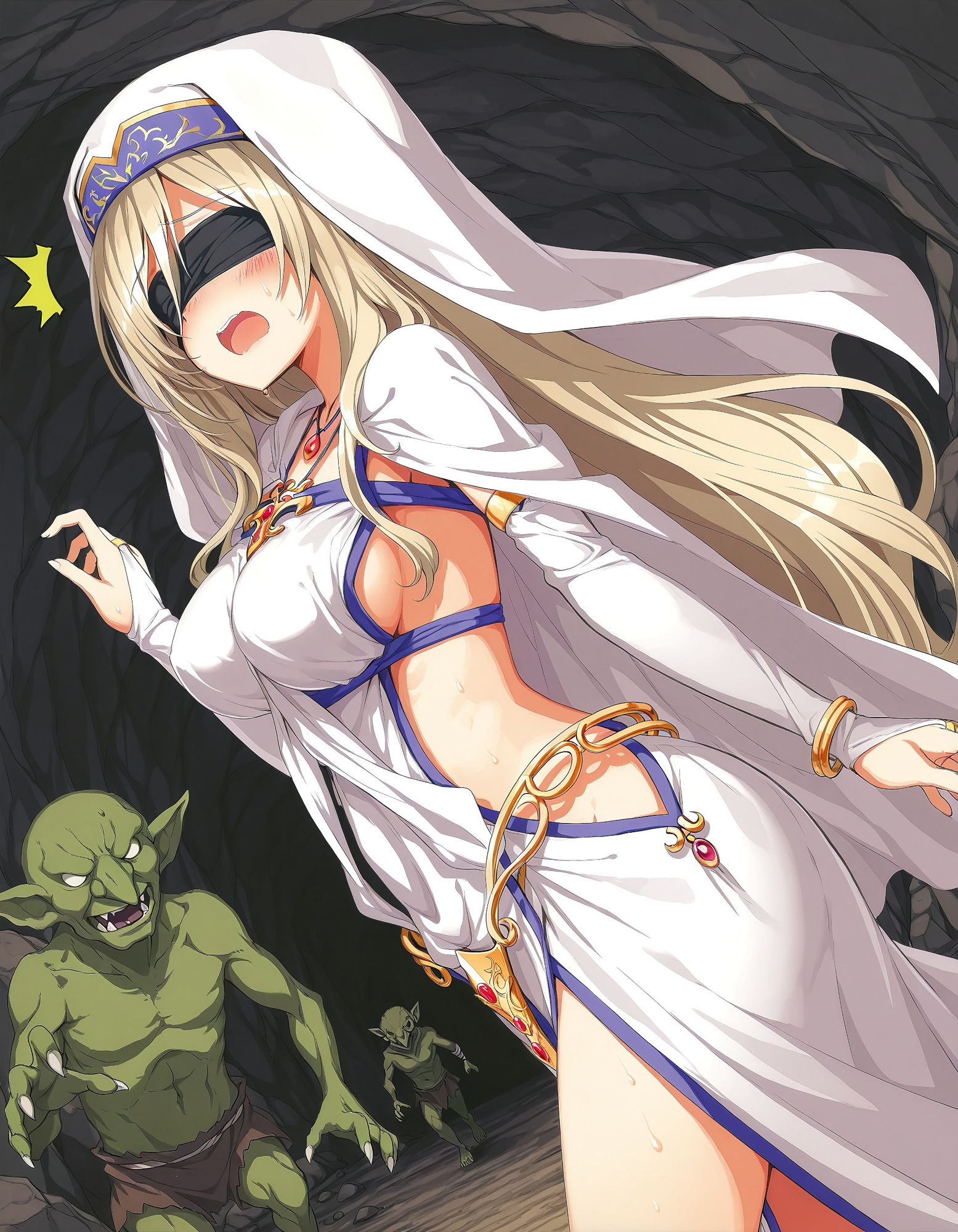 盲き聖女、緑影に沈む 画像1