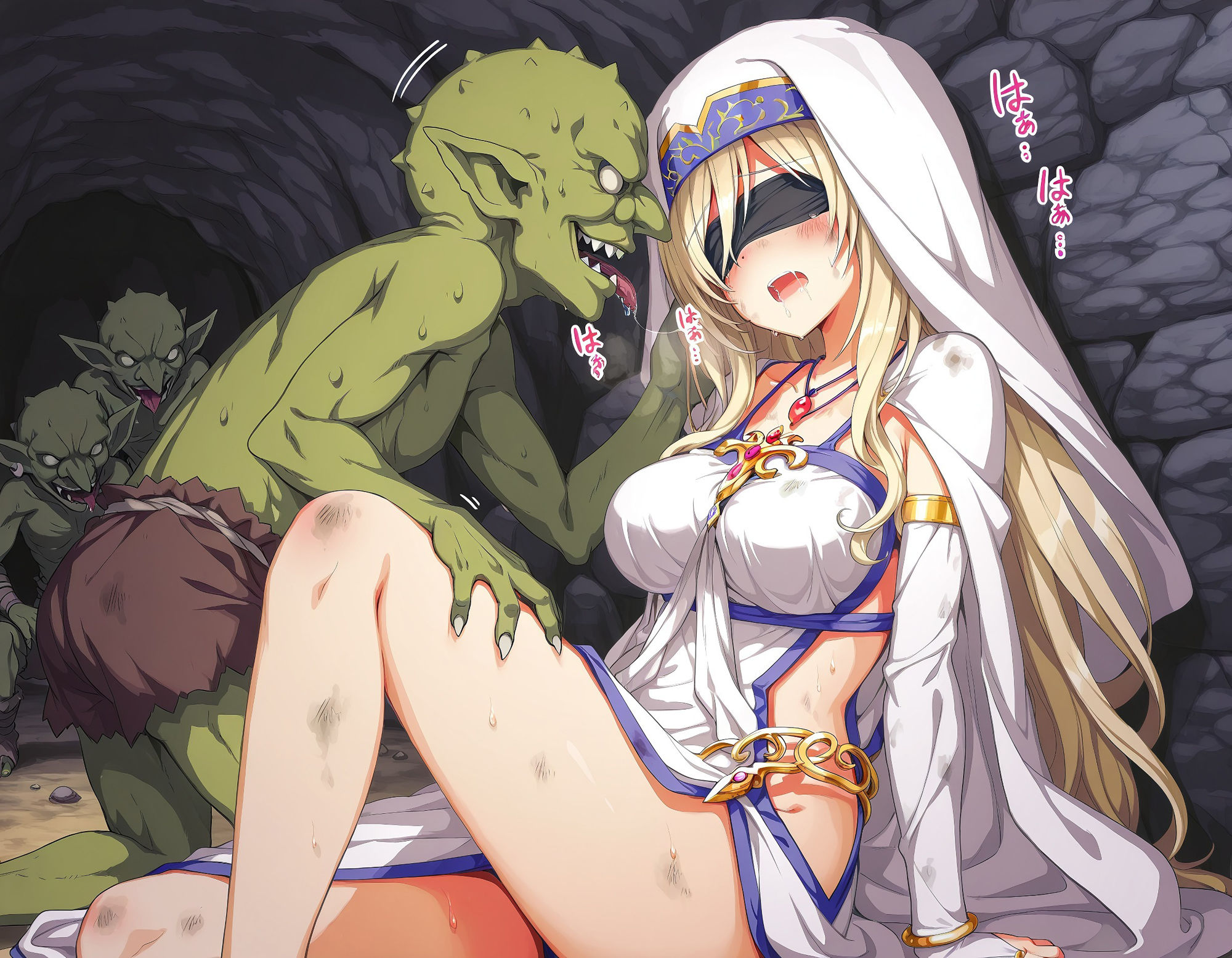 盲き聖女、緑影に沈む 画像3