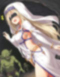 盲き聖女、緑影に沈む